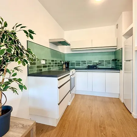 Appartement T2 Thermes Et Centre Parking *