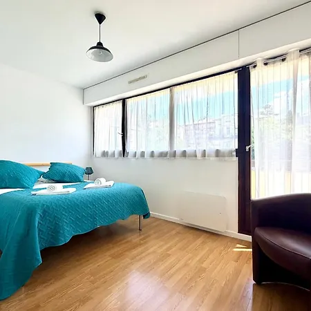 T2 Thermes Et Centre Parking Appartement Aix-les-Bains