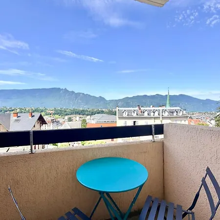 T2 Thermes Et Centre Parking * Aix-les-Bains